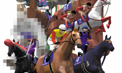 搞笑飆馬野郎　電動遊戲顛覆你對賽馬的想像 電動、電玩、搞笑、遊戲、惡搞