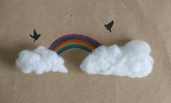 好想咬一口！棉花變身冰淇淋系列插畫集 Tang Chiew Ling、Object Art、棉花、藝術