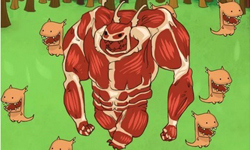 不合理的亂進擊！甚麼都能進化的巨物派對遊戲特蒐    進擊的巨、手機、遊戲