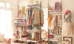 出門美女在家霉女  時尚編輯的衣櫃整理術 衣櫃、整理、時尚、編輯、換季