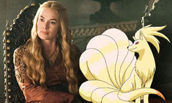 權力遊戲入門款：靠神奇寶貝認識權力遊戲各角色 權力遊戲、皮卡丘