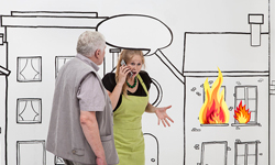 讓你身歷其境！真實比例的漫畫風家具藝術 漫畫、家具、coming soon、藝術