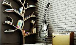 「書中自有黃金屋」那書外呢？創意造型書架特蒐 書架、特殊、造型、家居、藝術