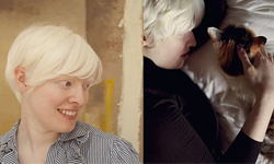 加倍紀錄世界的美好  曾經失明的白化症攝影師Amy Hildebrand 攝影師、白化症、 Amy Hildebrand、藝術