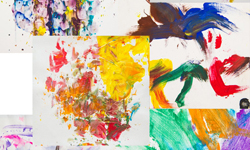 用舌頭畫畫贏獎金30萬！另類藝術比賽 舌頭、畫畫、獎金、另類、藝術、比賽、黑猩猩、美國人道協會、珍古德