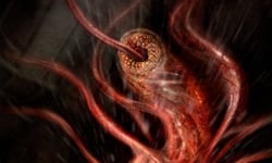 人體撕裂系怪物 《極地詭變》道具服&概念畫集 特效、幕後、祕辛、怪物、道具