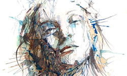 飲料也能當顏料！Carne Griffiths的時尚插畫 時尚、插畫、飲料、茶、酒