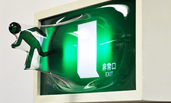 逃生小人出走！脫逃平面的藝術創作 逃生、雞蛋、3D、平面、立體、松枝悠希、 Yuki Matsueda、藝術