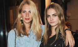 超模的姊姊也有型！模特兒Poppy Delevingne報到啦 Cara Delevingne、Poppy Delevingne、it girl、英倫