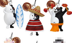 暗黑勢力化身俏皮鬼？令人懷疑是惡搞的度假風黑白熊玩具    黑白熊、モノクマ、Takara Tomy