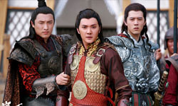 叫四爺的都要這麼帥就對了？蘭陵王馮紹峰 蘭陵王、馮紹峰、