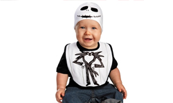 媽媽看了好開心！一秒萌暈你的卡通造型嬰兒圍兜兜 嬰兒、寶寶、圍兜、吃飯、開心、帽子、卡通、聖誕夜驚魂、傑克、地獄新娘、米奇、米妮、變形金剛、柯博文、蛋頭先生