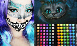 小小兵在胸口上排排站？在身體上畫出故事的人體彩繪 Alexys Fleming、小小兵、人體彩繪