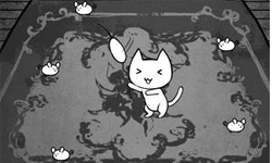 血腥寵物養成遊戲　可愛小貓進化異形爆頭記 恐怖、詭異、血腥、搞笑、遊戲