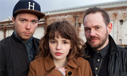 發現好聲音：童音萌少女 蘇格蘭電音樂團CHVRCHES 音樂、樂團、萌、少女、氣質