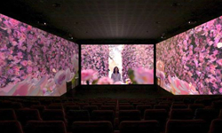 比4D更酷！三面環繞的新型態影廳 電影、劇院、影廳、4D、ScreenX