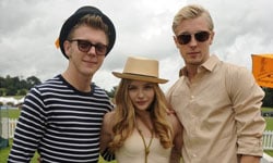 一次尬四男？他們是Chloë Moretz的四個帥哥哥！ 克蘿伊、Chloë Moretz、Brandon Moretz、Trevor Duke- Moretz、Colin Moretz