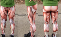 色狼看到都軟掉啦！比防狼噴霧還要有效的防狼絲襪 防狼、色狼、絲襪