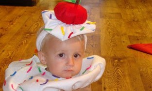 孩子，你看起來好好吃！小孩專屬超萌食物裝 小孩、可愛、食物、萌