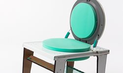 老舊洗衣機改造成時尚座椅？超強大廢物利用！ 洗衣機、改造、廢物利用、椅子、時尚