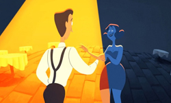 到老都要跳！跳舞夫妻微哀傷動畫 跳舞、動畫、短片、Till Dance do us Part