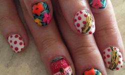 通通出自大師之手  名畫感創意指彩 指彩、大師、名畫、藝術家、Keith Haring