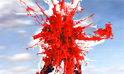 頭腦爆裂的一百種方法　繪畫界震撼彈Thomas Robson 詭異、恐怖、爆裂、炸掉、炸裂