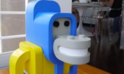 DIY組裝一個動物園！Minimals可愛登場 Minimals、Sebastián Burga、玩具、設計、動物