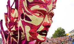 再創花車的無限可能！2013荷蘭Bloemencorso巨型花卉藝術遊行 花車、荷蘭、花卉、藝術、遊行