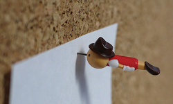 用鉛筆削出一道彩虹！Duncan Shott的童趣文具 文具、英國、設計、Duncan Shott、圖釘