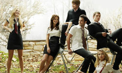 該來的開學季終究要來  看看電視明星都怎麼穿 開學、花邊教主、Gossip Girl、歡樂合唱團、Glee