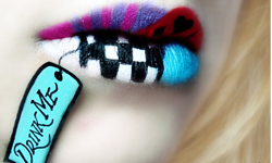 目光全在你的唇！萬聖節絕不漏氣唇妝特蒐 萬聖節、唇彩、愛麗絲、藝術