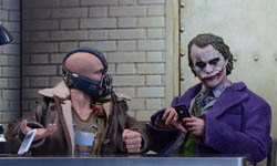 壞蛋也有休閒娛樂  小丑私生活大公開    壞蛋、反派、蝙蝠俠、小丑、私生活、惡搞、好笑