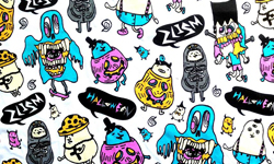 到外星球一起做白日夢吧！奇想派香港插畫家Zoie Lam 香港、tiu tiuZlism、Happy in Adventure Land、ZoieLam、藝術