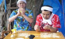 無人島0元生活不用怕  捏米人的福音「麵米製造機」來了！     麵米、チネリ米、手作、DIY、好點子