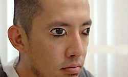 上課睡覺時這招有用嗎？！搞笑眼皮刺青 睡覺、搞笑、眼皮、刺青、瘋狂