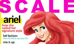 公主教你成為人生勝利組！迪士尼公主登上雜誌封面 迪士尼、Disney、迪士尼公主、Disney Princess、時尚