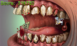 潔牙比照驅魔辦理　噁爛系瘋狂牙齒遊戲 可愛、萌、刷牙、驅魔、蛀牙