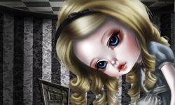 尋找心裡那位受傷的小孩 Mai異世界蘿莉娃娃 奇幻、夢幻、詭異、恐怖、斷肢、內臟、血跡、淚水、噁心、異世界、蘿莉、娃娃、受傷、毀滅、傷害、芬蘭、Mai Coh