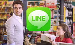 手機小姐報報：土耳其用兩大帥哥為LINE拍攝電視宣傳廣告       土耳其、LINE、Kerem Bürsin、Gürbey İleri 