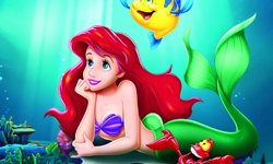 下載就能擁有王子的電話？小美人魚互動式App 小美人魚、互動式、App、Second Screen Live: The Little Mermaid、迪士尼