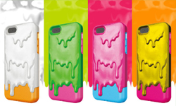 無論多繽紛都可以再晉級　iPhone 5C鮮豔冰淇淋手機殼       iPhone 5C、iPhone 5S、iPhone