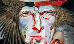 畫裡面到底有幾張臉？永遠玩不膩的畫中畫眼力大考驗 Oleg Shuplyak、眼力、考驗、裸女、畫中畫