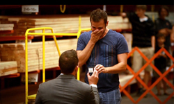 簡直是全世界最幸福的男人！超有創意快閃求婚場面 求婚、同志婚姻、Dustin、Spencer、somebody loves you