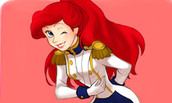 公主帥慘了！迪士尼公主偷穿老公套裝特輯 godohelp、蒂安娜、迪士尼、帥、老公