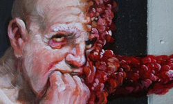 人肉拼盤大雜燴 Erik Thor Sandberg超噁爛插畫 Erik Thor Sandberg、血腥、插畫、噁心、作品