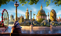 令人垂涎欲滴的好風景  美食堆砌而成的世界名勝 藝術、攝影、Carl Warner、Foodscapes、食物名勝、食物、藝術