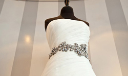 全場只看我一個！婚紗配件入門款 婚禮、婚紗、頭飾、耳環、腰帶