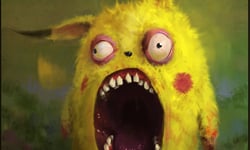 米奇變癡肥米妮已崩潰！Verehin噁爛崩壞卡通人物 崩壞、驚嚇、詭異、恐怖、噁心