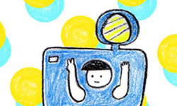 喂，來拍照吧！喂，wei超可愛插畫照相機       喂，wei、插畫、相機、App